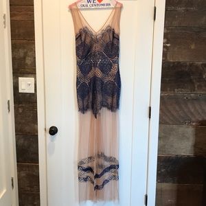 Sold out everywhere! Rare Cobalt Blue color dress!